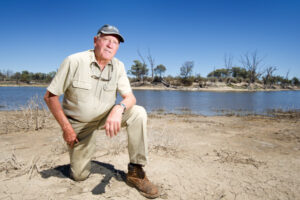 Water warrior’s service saluted
