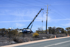 CFA contains Robinvale fire