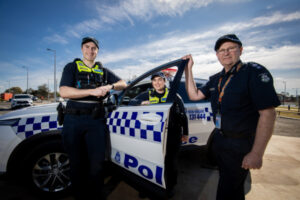 Police recruitment drive a show of force