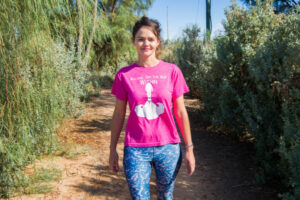 Walking Off the War Within aims to help one step at a time