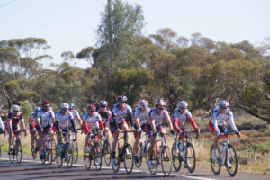 Cycling series hits road