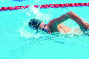 Bell dominates swimming titles in SA