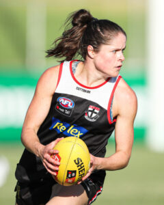 Tahlia Meyer hits AFLW season running