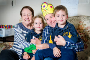 Making mum feel special