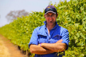 Chris Dent takes over as Murray Valley Winegrowers chairman