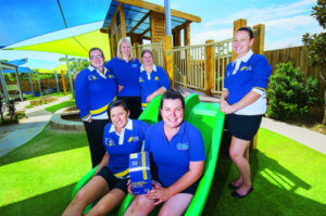 Two Rivers group swept up in a charitable flow