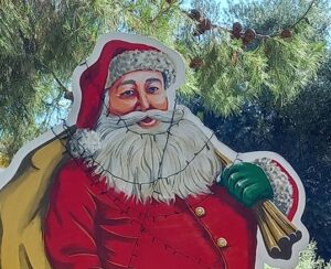 Santa thieves on the naughty list