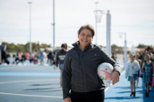 Boom times for netball