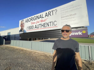 Better Call Rhall – Indigenous artist twists audience’s perception