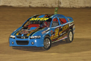 Sayer stays in top gear