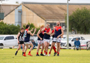 Demons midfield all class