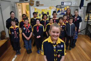 Cub Carla’s special award