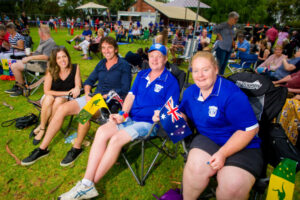 Australia Day ceremony in pictures