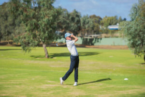 District golf results