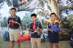 Scouts join Junior Landcare ranks