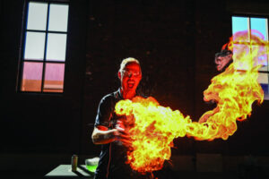 Firing young imaginations