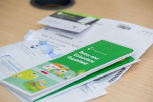 Your rates bill is in the mail