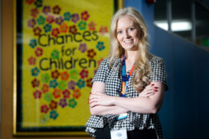 Gemma gives back to community that gave her a chance