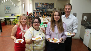 Cheese flows for good cause