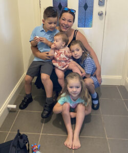 This mum and her kids need your help