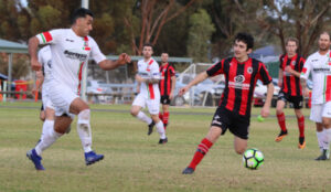 S-League soccer results