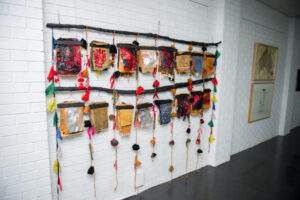 Grief laid bare in art exhibition