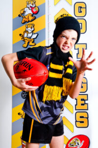 Young Richmond fan to live out AFL dream