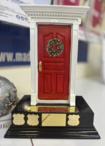 Jamb-packed with Christmas cheer