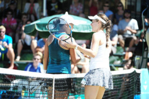 Tennis sensation Kimberley Birrell chasing glory