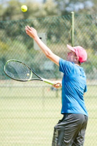 Affleck comes up aces at Mildura Lawn Tennis Club