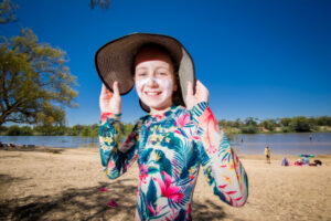 Summer warning as crowds flock to the river