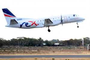 Sky high lifeline for Rex Airlines