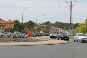 Anger over roadworks