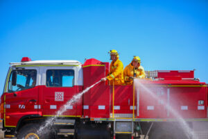 Sunraysia firefighters on high alert