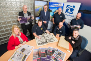 Partners in history for Sunraysia Daily 100 years project