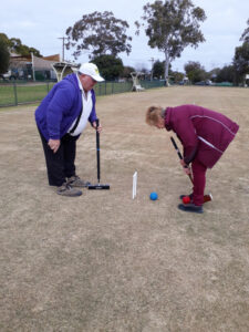 Local croquet club receives coaching boost