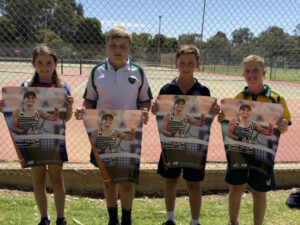 Schools back tennis clinic