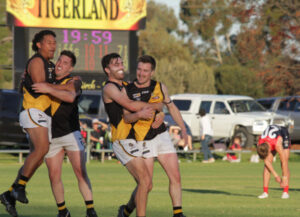 Tigers throw finals race wide open