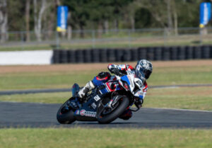 Podium finish a boost for Waters