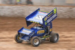 Falland finishes first in sprintcar spectacular