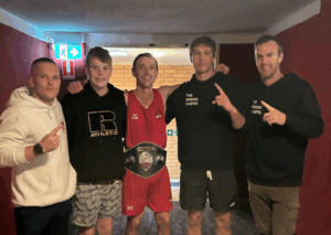 Boxing Cartel step up