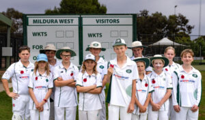 Our young remember the fallen
