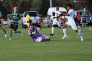 Cup overflows at football tourney