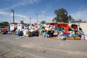 Seeking salvation from useless rubbish