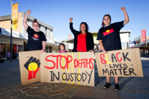 Mildura Black Lives Matter protest a call for justice