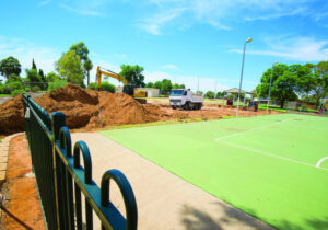 Court works a race for club