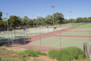 District tennis results