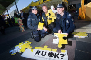RUOK? convoy in Mildura: A few words make a big difference