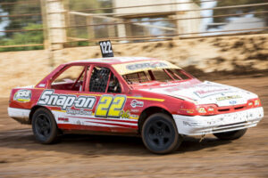 Cory Sandow right at home