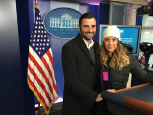 News couple’s insider view of divided US